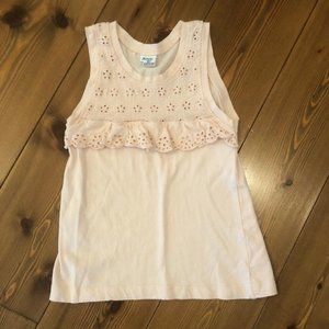 Mayoral Peach Tank Girls 6